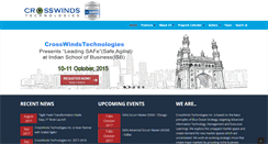 Desktop Screenshot of crosswindstechnologies.com